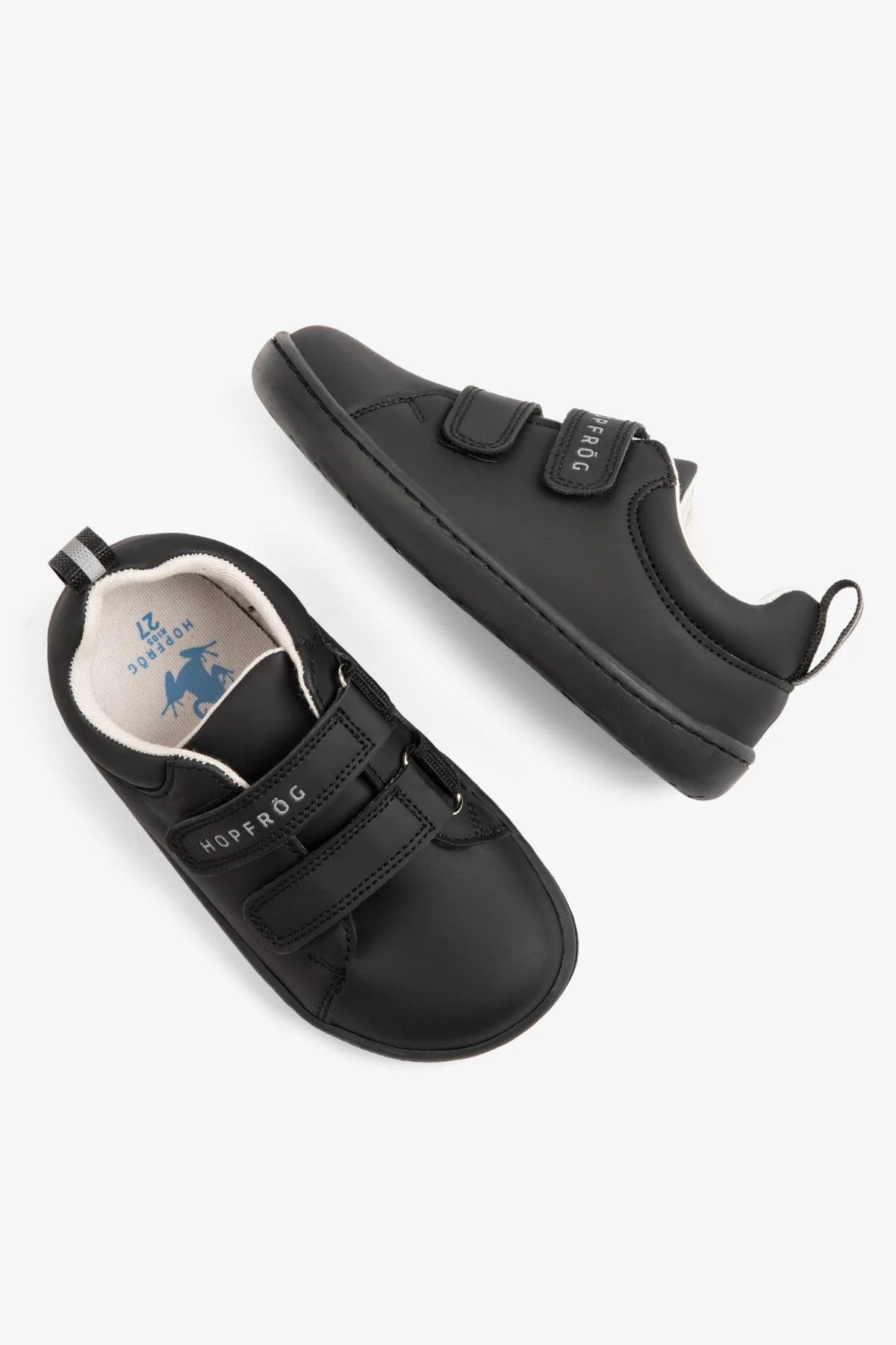 Barefoot Shoes Smart Walker Super Matte Black
