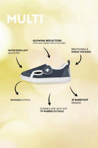 Barefoot Shoes Multi Navy Mix