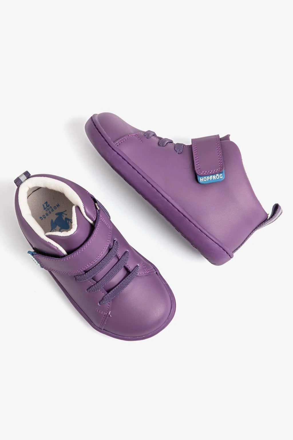 Barefoot Shoes Smart Walker Light Purple