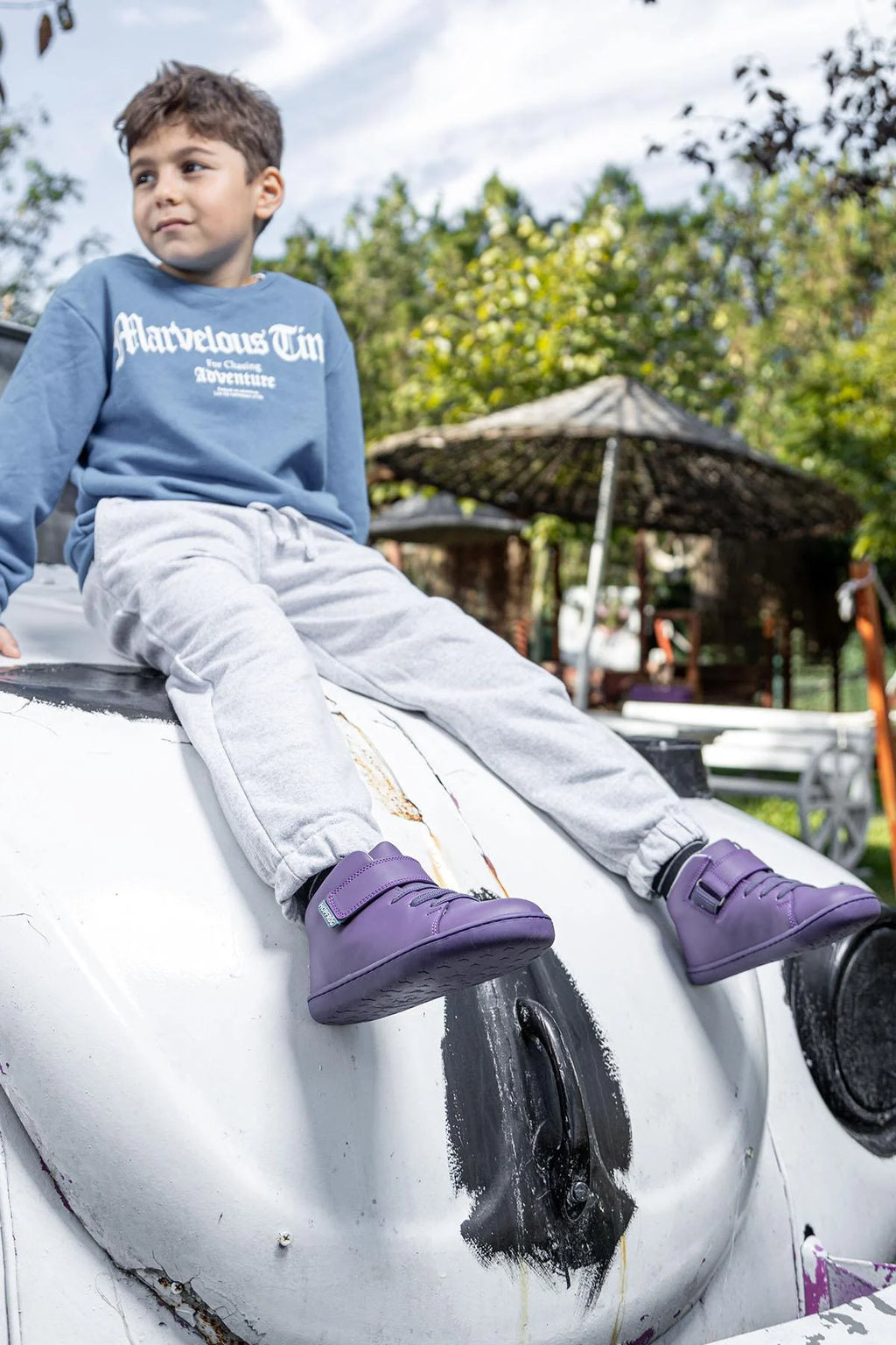 Barefoot Shoes Smart Walker Light Purple