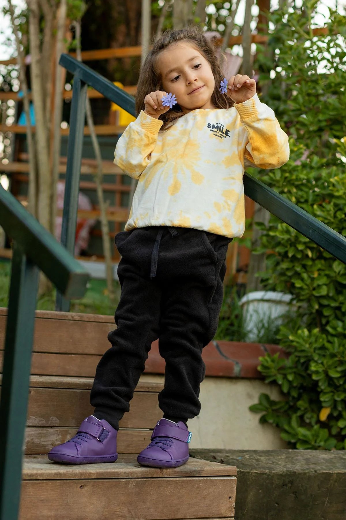 Barefoot Shoes Smart Walker Light Purple