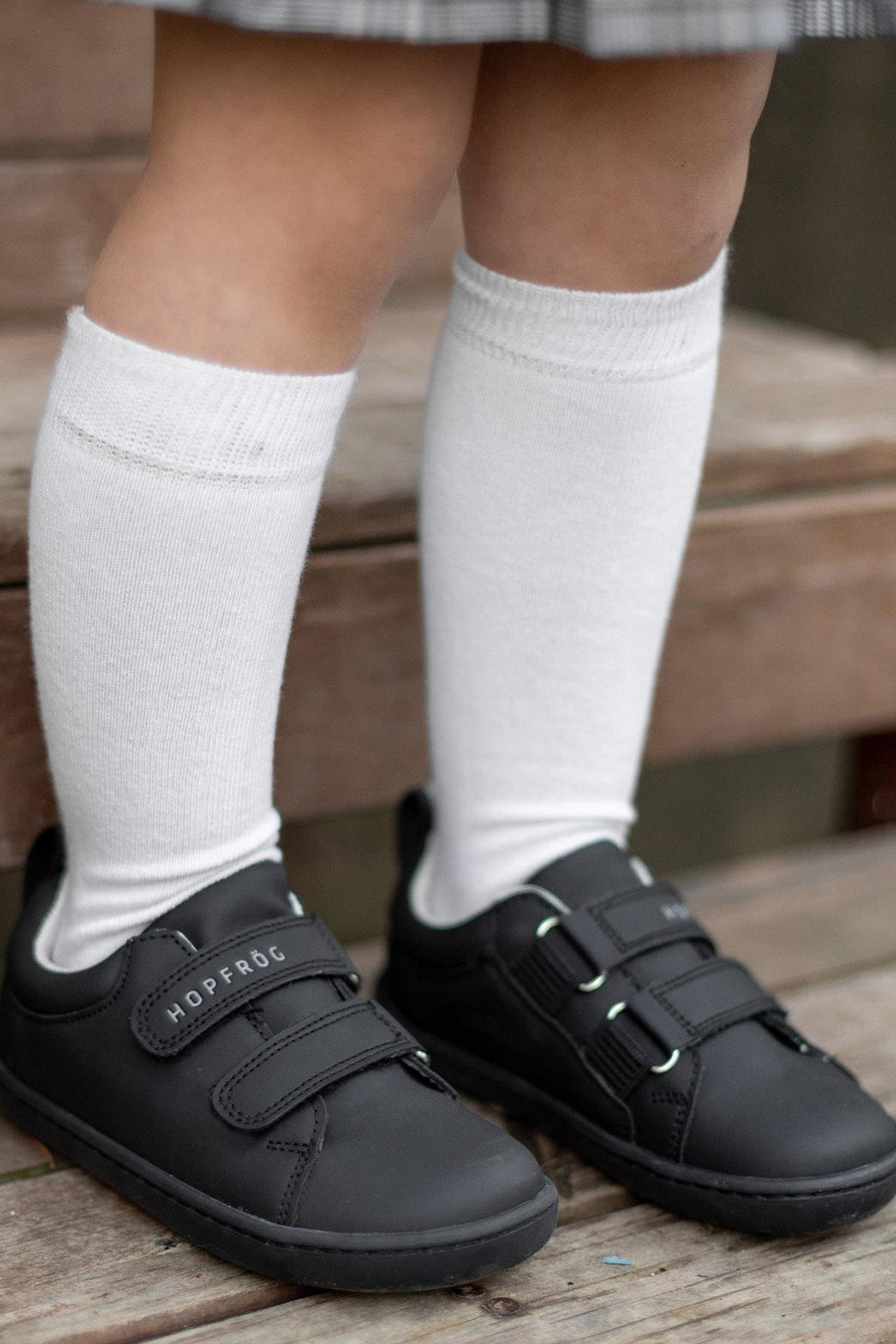 Barefoot Shoes Smart Walker Super Matte Black