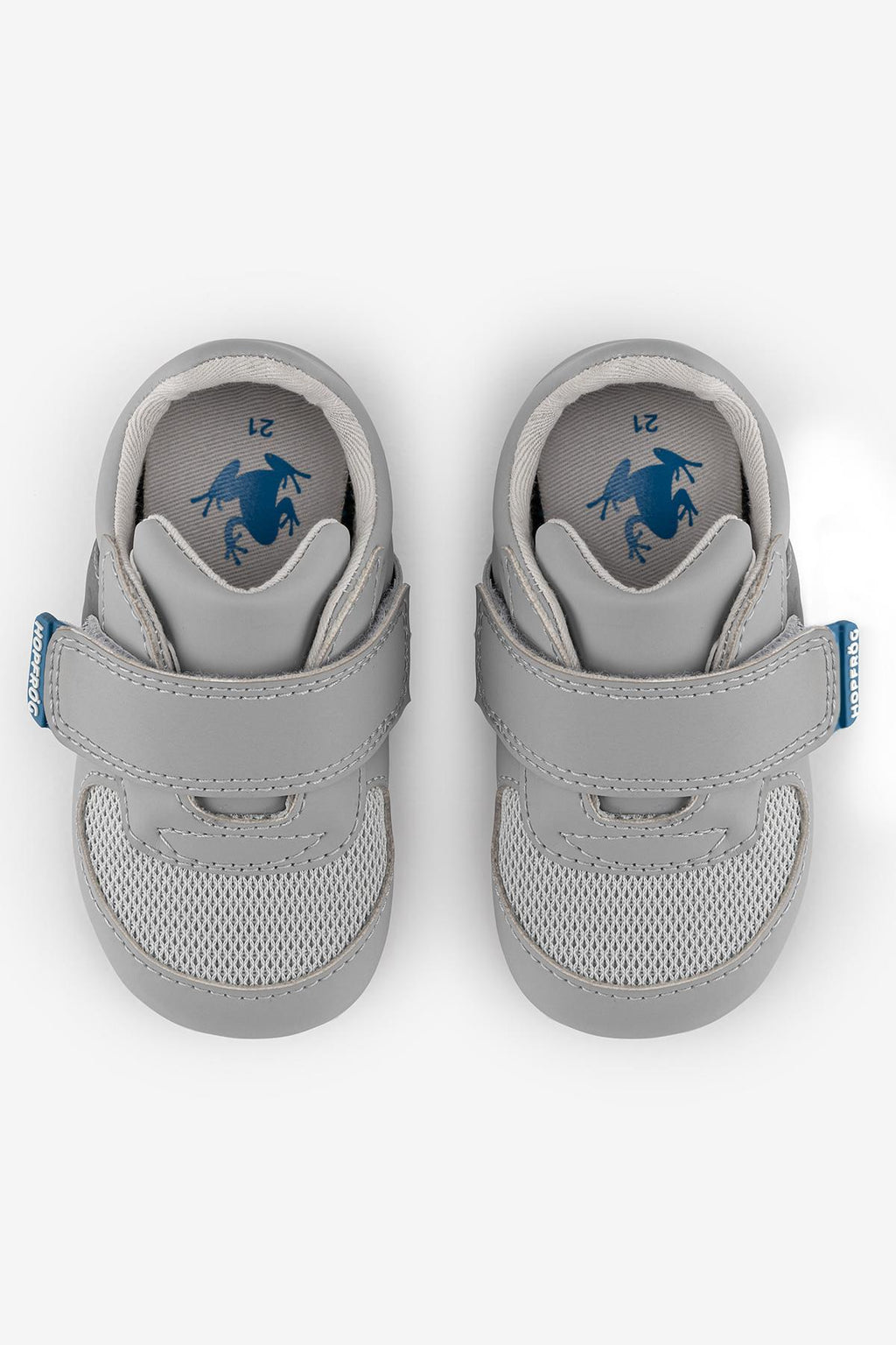 Barefoot First Walker Shoe- Cool Gray