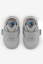 Barefoot First Walker Shoe- Cool Gray