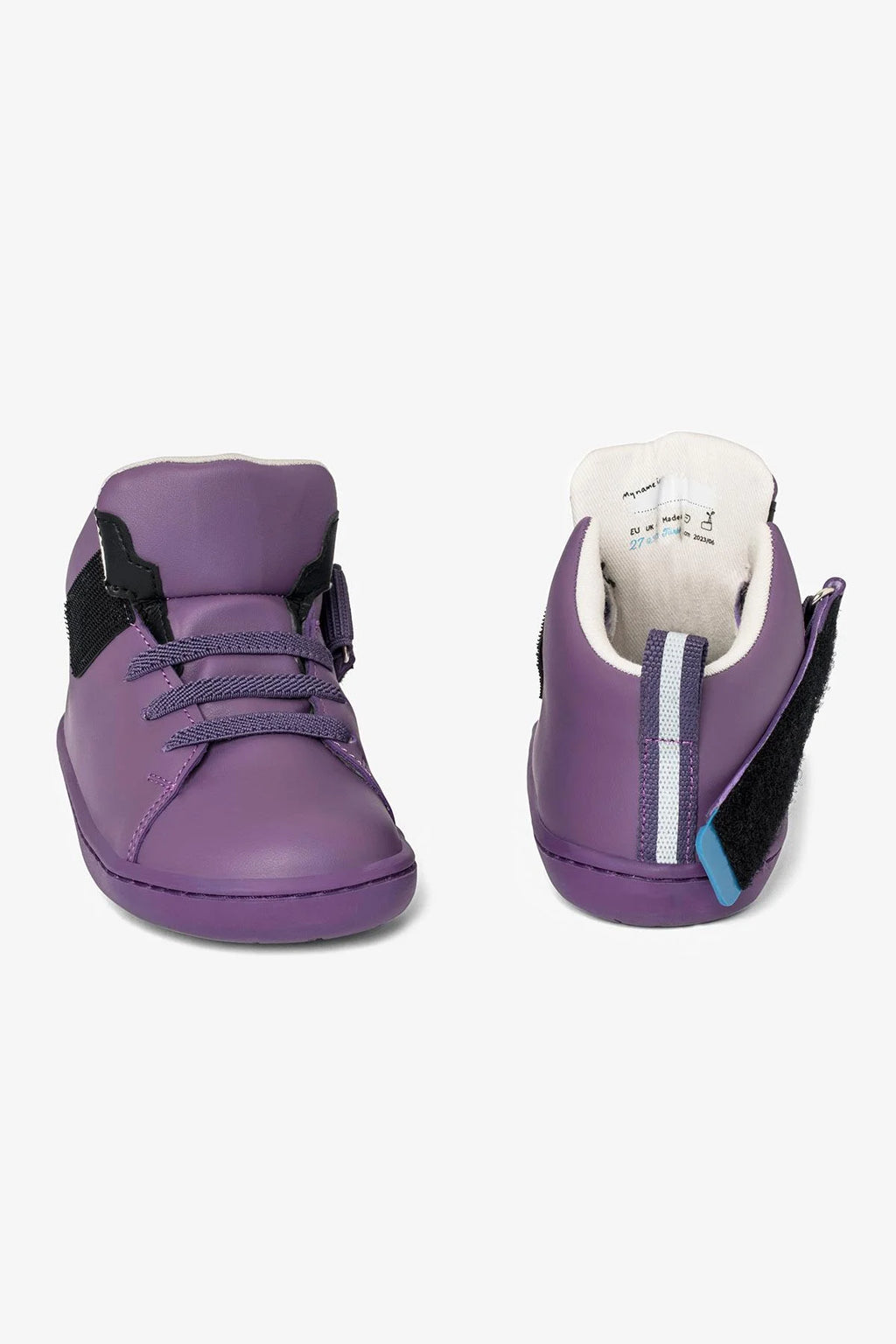 Barefoot Shoes Smart Walker Light Purple