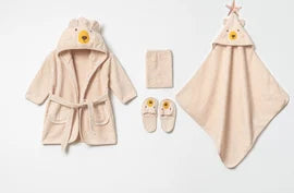 100% Cotton Bathrobe Sets