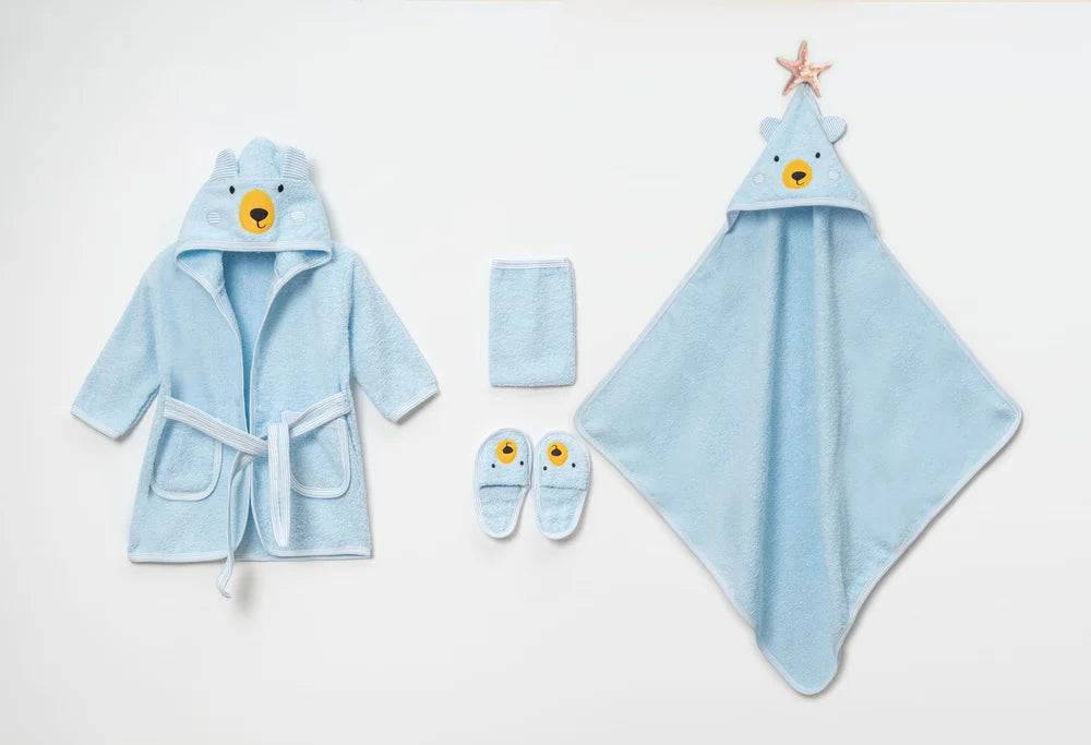 100% Cotton Bathrobe gift sets