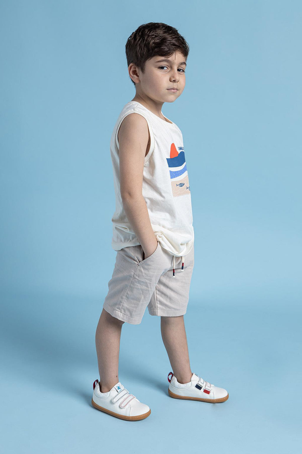 Barefoot Shoes Smart Walker Eco-White