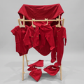 100% Organic Cotton - Newborn Gift Set – Maroon
