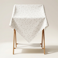 Organic Cotton & Modal - Baby Receiving Blanket – Stone