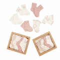 100% Organic Cotton Baby Girl Socks