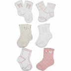 100% Organic Cotton Baby Girl Socks