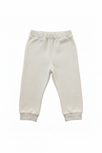 100% Organic Cotton 2 Piece Boys Pants - Open Foot