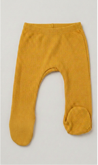 Organic Cotton & Modal 4-Piece Baby Set – Mustard