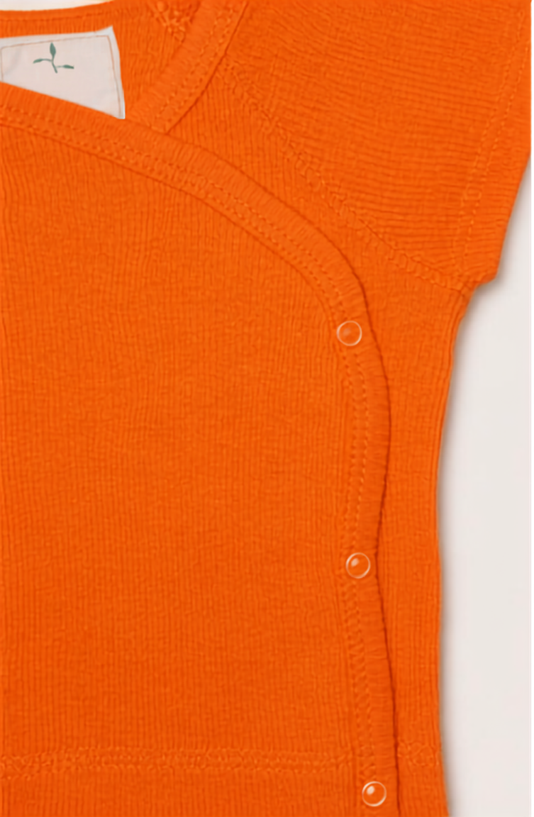 Organic Cotton & Modal - 4 Piece Baby Set - Orange