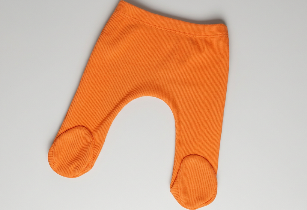 Organic Cotton & Modal - 4 Piece Baby Set - Orange