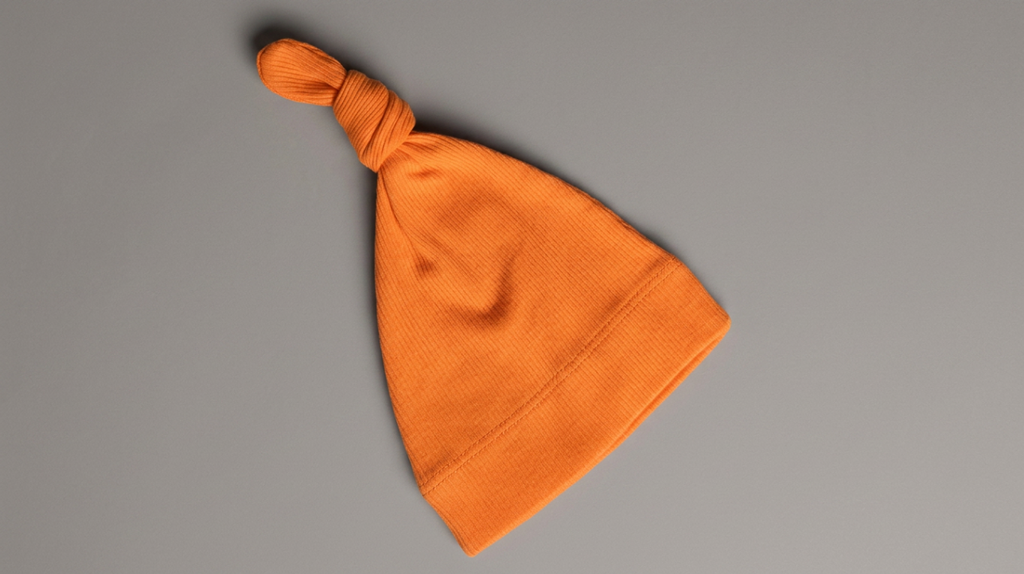 Organic Cotton & Modal - 4 Piece Baby Set - Orange