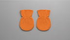 Organic Cotton & Modal - 4 Piece Baby Set - Orange