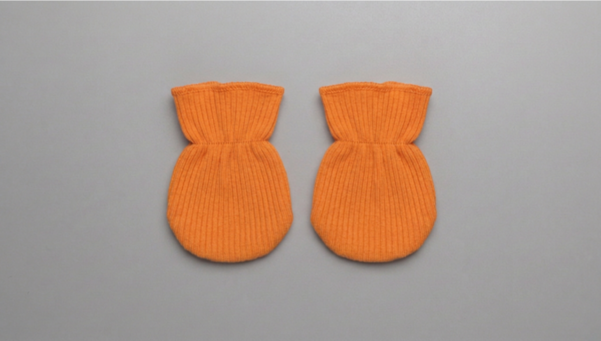 Organic Cotton & Modal - 4 Piece Baby Set - Orange