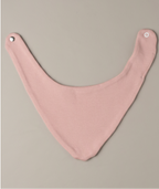 100% Organic Cotton Bib Set - Pink & White