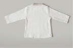 100% Organic Cotton Newborn Set - Beige & White