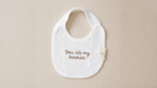 100% Organic Cotton Newborn Set - Beige & White