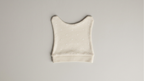 100% Organic Cotton Newborn Set - Beige & White
