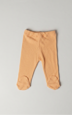 Organic Cotton & Bamboo 4-Piece Baby Set – Warm Caramel