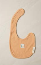 Organic Cotton & Bamboo 4-Piece Baby Set – Warm Caramel