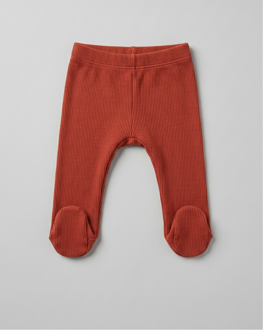 Organic Cotton & Modal - 4 Piece Baby Set - Maroon