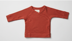 Organic Cotton & Modal - 4 Piece Baby Set - Maroon
