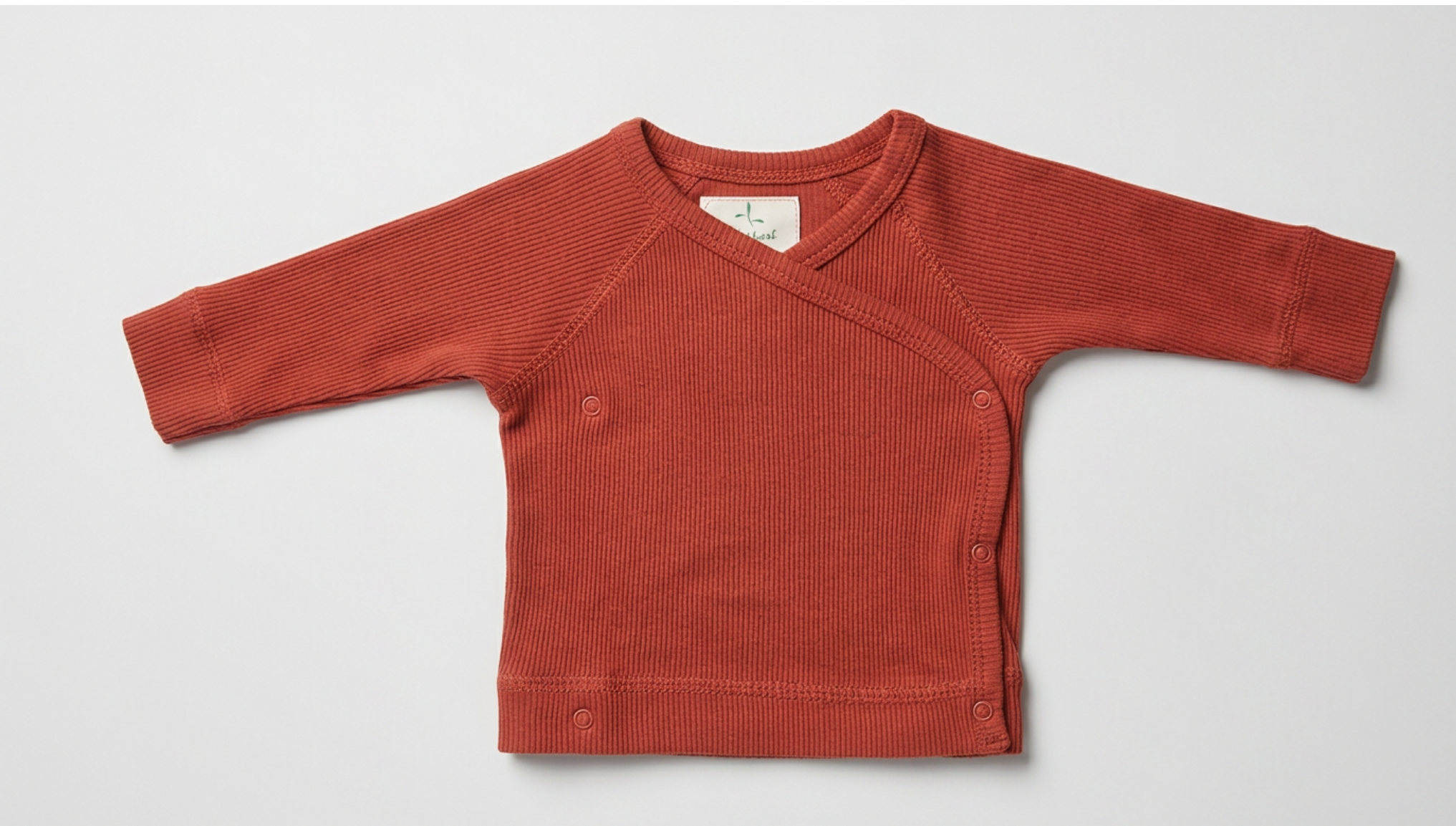Organic Cotton & Modal - 4 Piece Baby Set - Maroon