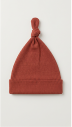 Organic Cotton & Modal - 4 Piece Baby Set - Maroon