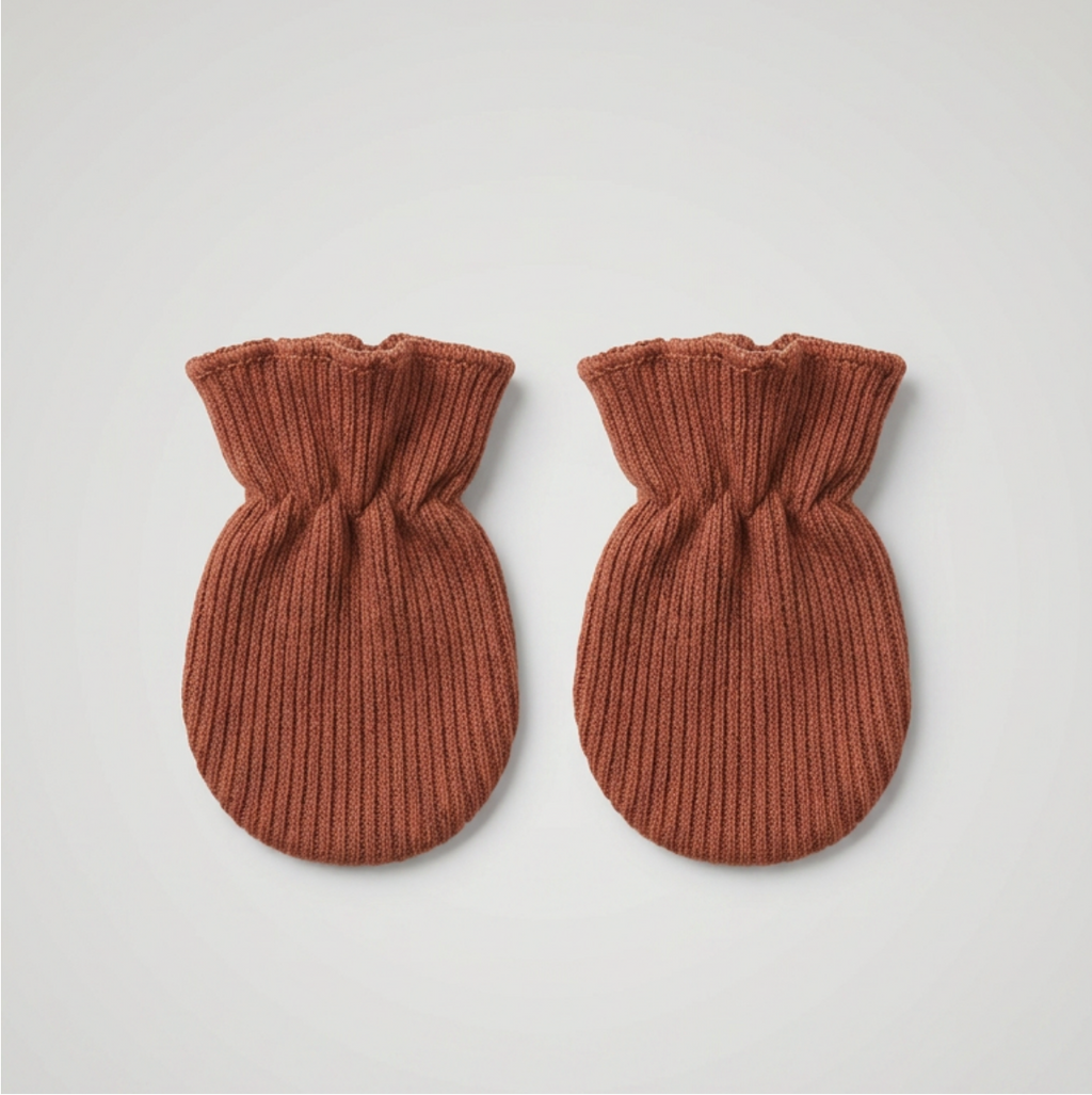 Organic Cotton & Modal - 4 Piece Baby Set - Maroon
