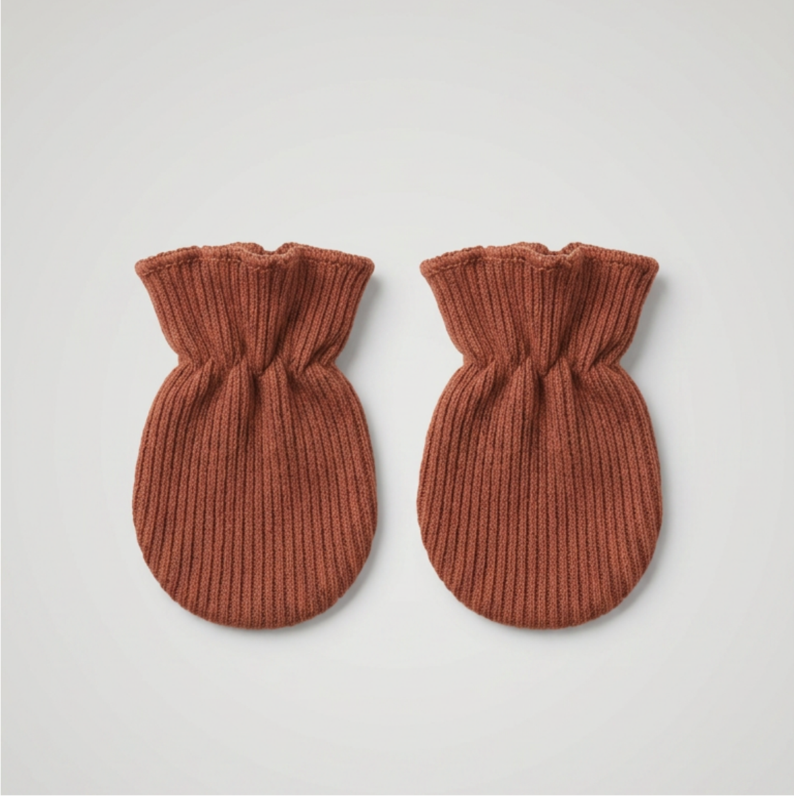 Organic Cotton & Modal - 4 Piece Baby Set - Maroon