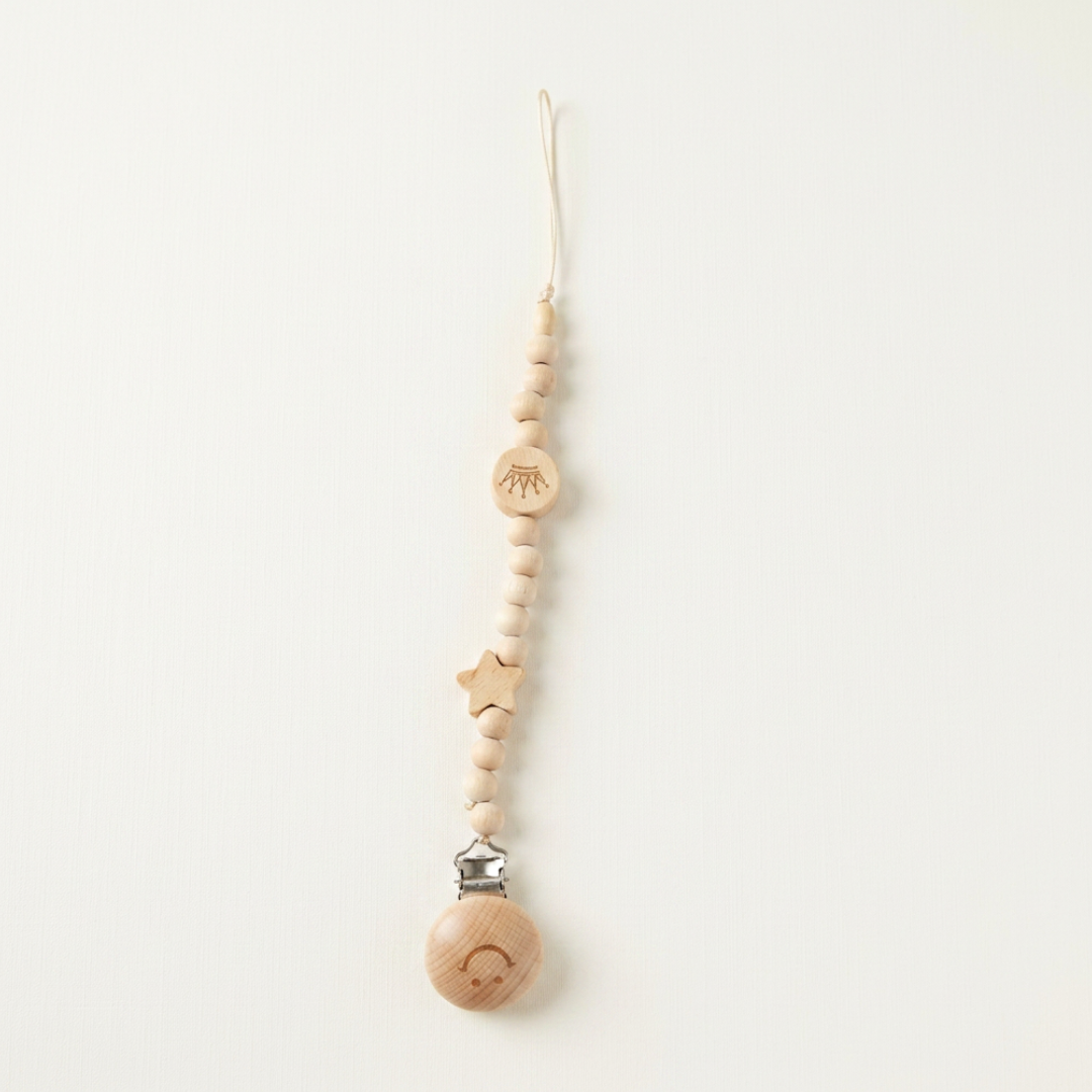 Natural Wooden Dummy Clip