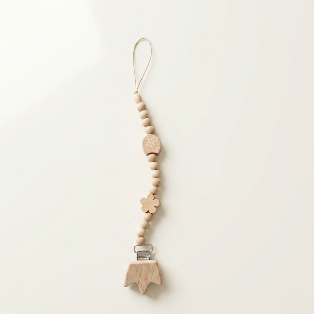 Natural Wooden Dummy Clip