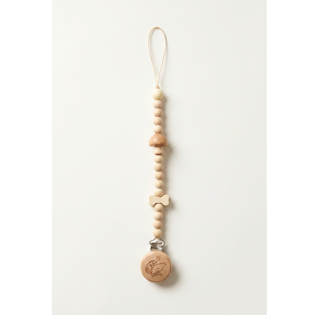 Natural Wooden Dummy Clip