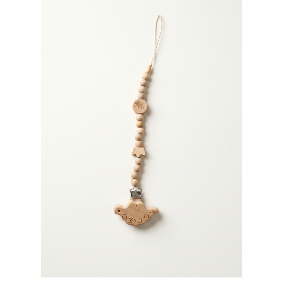 Natural Wooden Dummy Clip
