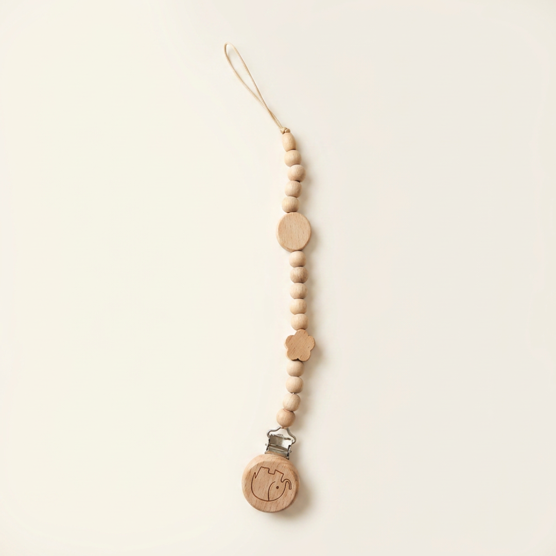 Natural Wooden Dummy Clip