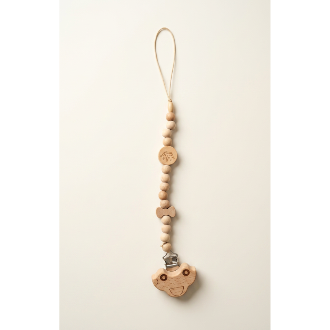 Natural Wooden Dummy Clip