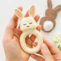 100% Natural Baby Teether - Bunny