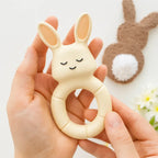 100% Natural Baby Teether - Bunny