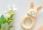 100% Natural Baby Teether - Bunny