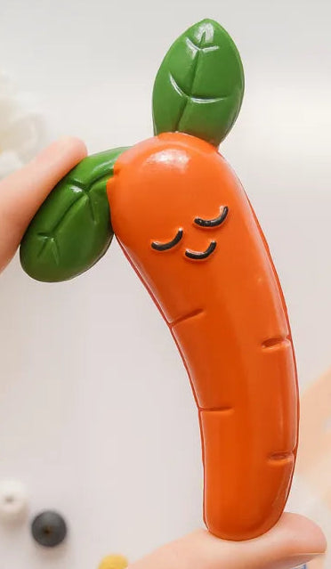 100% Natural Baby Teether - Carrot