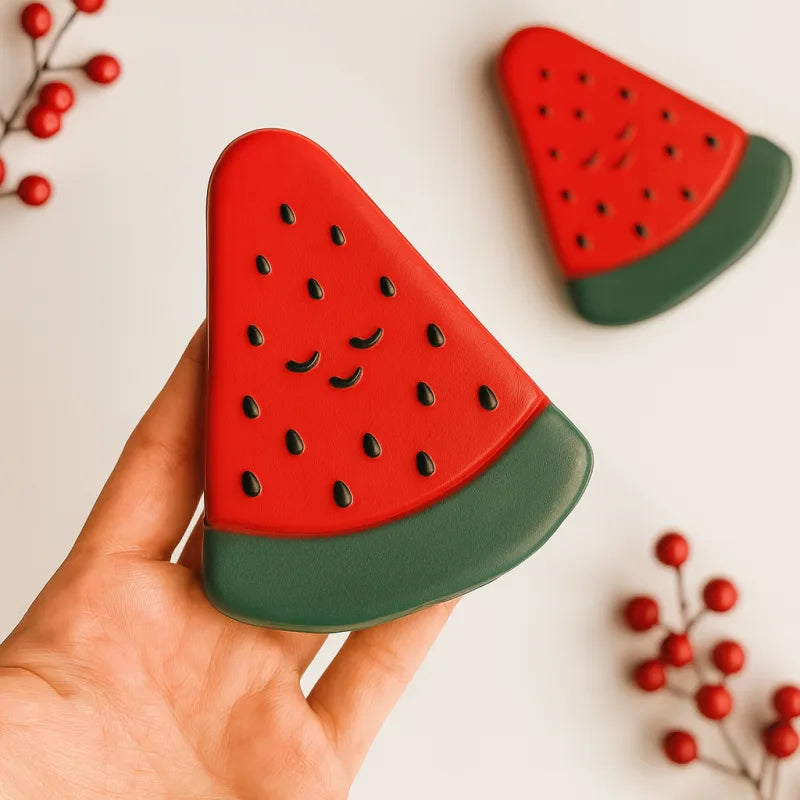 100% Natural Baby Teether - Watermelon