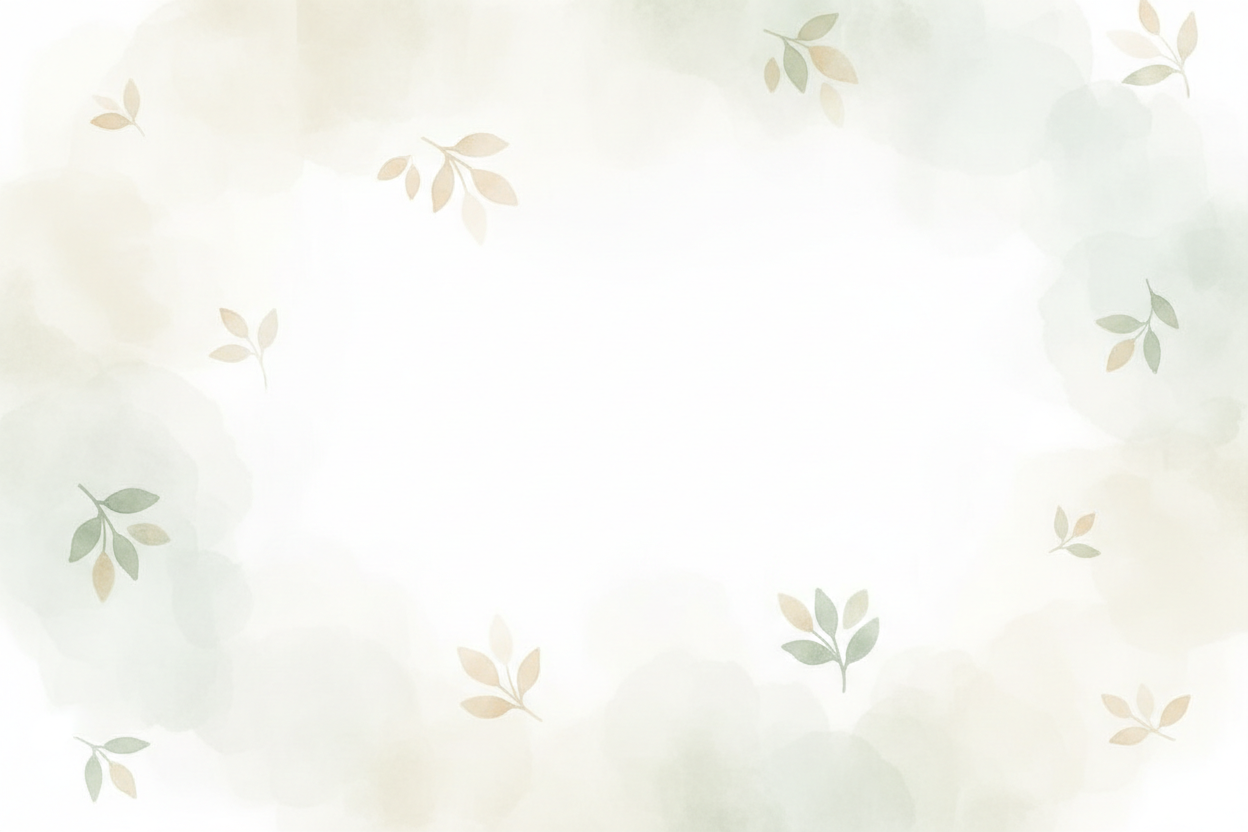 Leafy background pattern