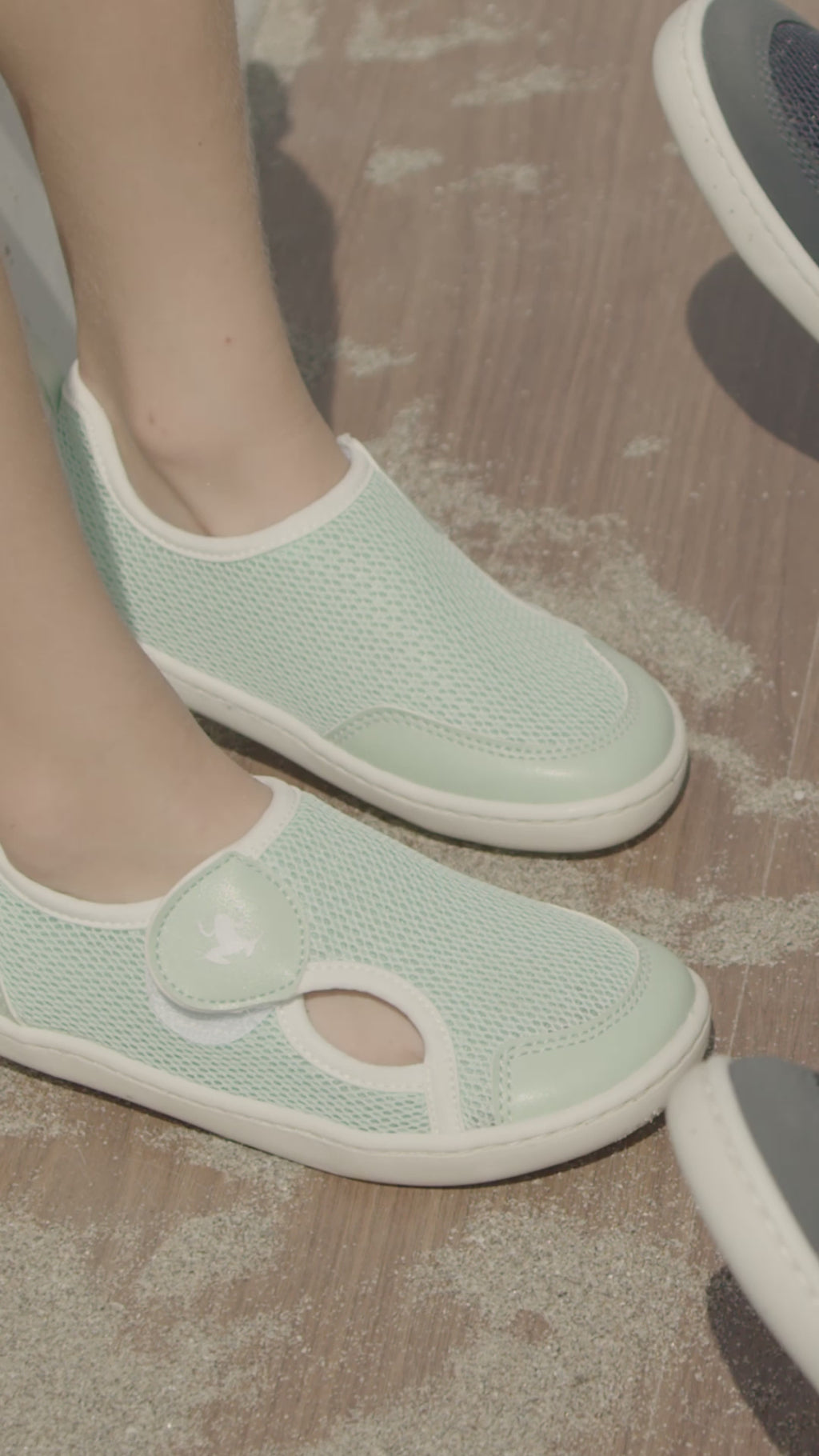 Barefoot Shoes Multi Gray Mix
